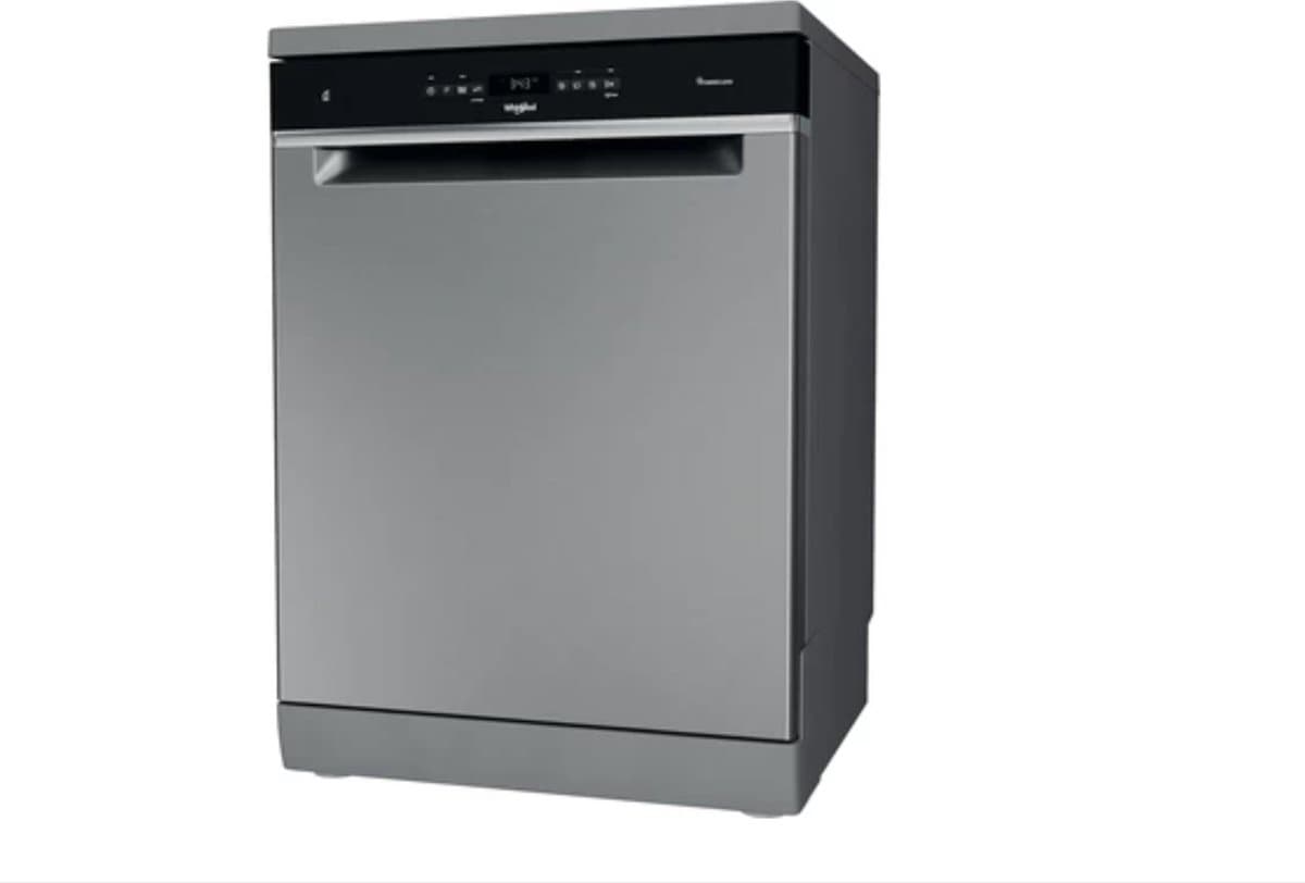 Whirlpool WFO3T133PFX - Luxe Vrijstaande Vaatwasser - A+++ - 43db - RVS - NaturalDry - PowerClean Pro — afbeelding 1