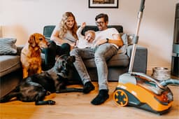 Thomas Aqua+ Pet&Family Parquet Pro - stofzuiger - Oranje - Voor dierenharen - Met waterfiltering - Verwijderen van vlekken - Voor parketvloeren — thumbnail 4