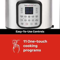 Instant Pot Duo Crisp 11-in-1 Multicooker met Airfryer 5,7L- Snel onder druk koken,Slow cooking, Sauteren, Stomen, Sous vide, Warmhouden, Snel frituren, Braden, Bakken, Roosteren, Drogen — thumbnail 10