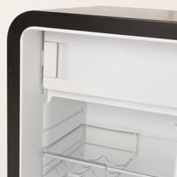 CREATE - Koelkast in retrostijl - Zwart - Handvat Goud - FRIDGE RETRO 107L — thumbnail 3