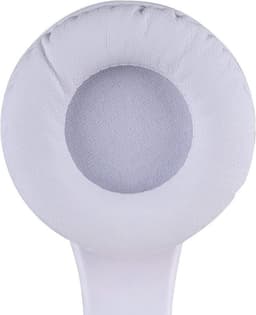 WiseQ Draadloze Koptelefoon Kinderen – Witte Bluetooth Kinderkoptelefoon met Microfoon – SD-kaart & FM-Radio – 8u Bluetooth Geluidsdempend – Wit — thumbnail 2