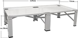 Dubbele Verhoger voor Wasmachine en Droger, universeel passend podest voor Miele, AEG enzv. — thumbnail 4