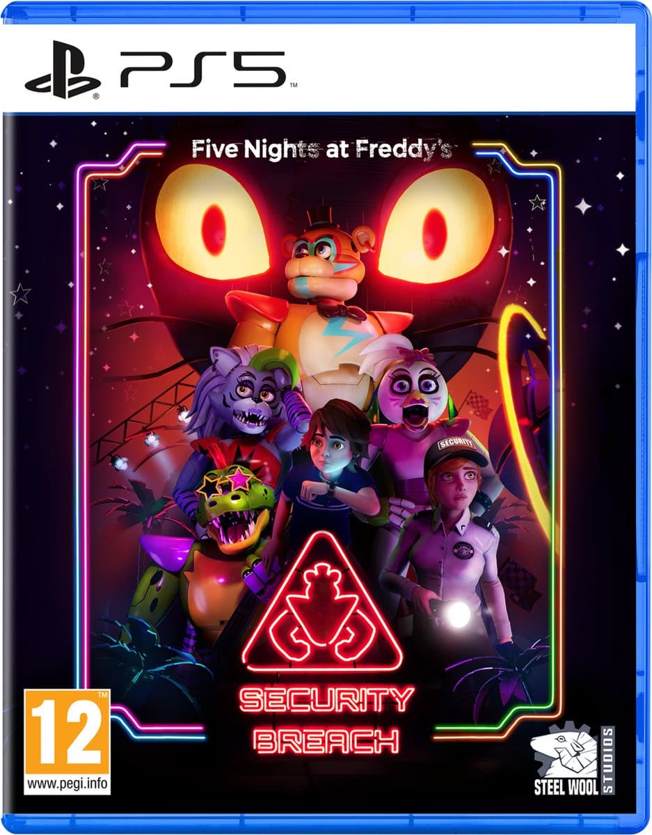 Five Nights At Freddy's: Security Breach - PS5 — afbeelding 1