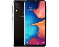 Samsung Galaxy A20e - 32GB - Zwart — afbeelding 1