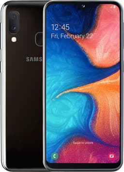 Samsung Galaxy A20e - 32GB - Zwart — thumbnail 2