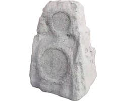 TFS18-WG  8" Premium 3-weg Outdoor Rock-speaker 250W White Granite