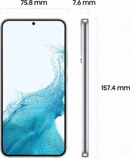 Samsung Galaxy S22+ 5G - 128GB - Phantom White — thumbnail 11