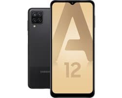 Samsung Galaxy A12 SM-A127F 16,5 cm (6.5") Dual SIM 4G USB Type-C 4 GB 64 GB 5000 mAh Zwart