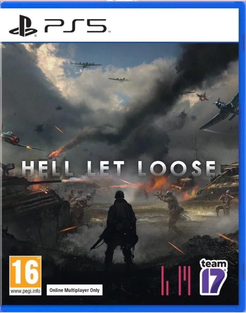Hell Let Loose - PS5 — afbeelding 1