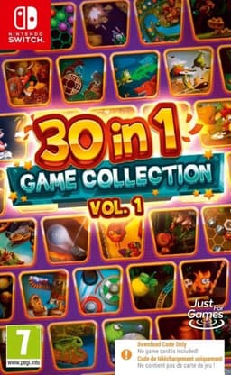 30 in 1 Game Collection Vol. 1 - Nintendo Switch - Code in a box — thumbnail 1