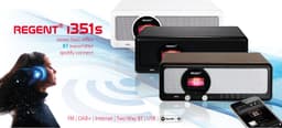 Ferguson Internet radio i351s+ zwart met BT Zender | Basreflex | Spotify Connect FM-| DAB+ |Tweerichtings BT | USB — thumbnail 5