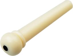 Premium Brugpinnen Wit akoestische gitaar - Set (6 stuks) Brugpin - Pinnen voor gitaar - Gitaar volwassenen - Gitaar kind — thumbnail 3