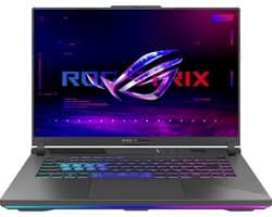 ASUS ROG Strix G16 G614PR-RV160W - Gaming Laptop - 16 inch - RTX 5070 Ti - AMD Ryzen 9 - 16GB/1TB SSD