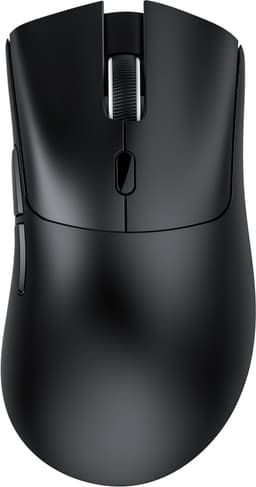ATTACK SHARK R1 Draadloze Gaming Muis - Wired/2.4G/BT5.2 - Lichtgewicht 59G - PAW3311 - 18000DPI - Zwart — thumbnail 1