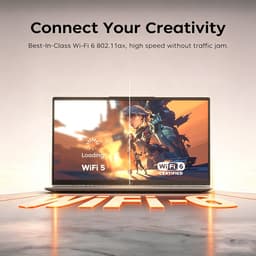 Laptop 16GB RAM 512GB SSD - AMD Ryzen 5 7430U Processor - 15,6 Inch FHD IPS Scherm - Windows 11 Pro - Zakelijke Laptop — thumbnail 3