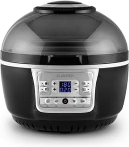 Hete luchtfriteuse - Olievrije friteuse en oven, 1400 W, 9 L, veelzijdig koken, halogeenverwarming, elegant ontwerp — thumbnail 2