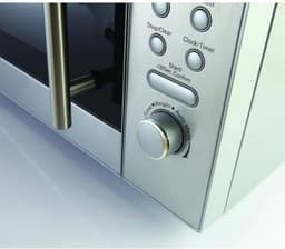 Magnetron - Microgolfoven en digitale keukenoven - 23 liter, 800 watt, roestvrij staal — thumbnail 3