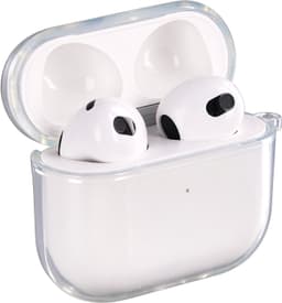 imoshion Clear Softcase voor - Hoesje geschikt voor AirPods 3 (2021) - Transparant — thumbnail 1