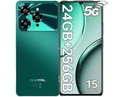 OUKITEL C6 Smartphone 5G-24GB RAM-256GB ROM-6.8 inch HD-50 MP camera-Android15
