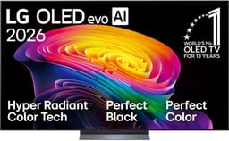 LG C6 OLED77C61LA - 77 inch - 4K OLED - 2026 - Smart TV - Buitenlands model — thumbnail 1