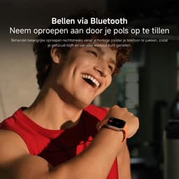 REDMI Watch 6 Active - 1,85" AMOLED - 1200 nits - Bluetooth®-oproepen - 140+ sportmodi - Sunset Orange — thumbnail 3