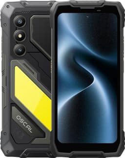 Smartphone Black-No Charger 256 GB ROM 8 GB RAM Android 16 Octa Core 5G Mobiele Telefoon — thumbnail 1