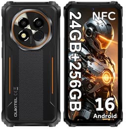 OUKITEL G6 Outdoor Smartphone 24GB RAM-256GB ROM-10600mAh batterij-64MP camera-6.52 inch HD-Android16-4G — thumbnail 1
