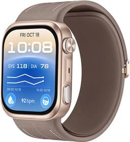 Huawei Watch D3 - Smartwatch - Smartwatch met gecertificeerde bloeddrukmeter | ECG | Compatibel met iOS en Android -Zand — thumbnail 3