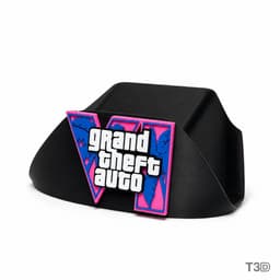 T3D GTA 6 Controller Standaard - Geschikt voor Xbox Series X S Controller - Xbox Controller Standaard - Zwart — thumbnail 2