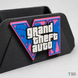 T3D GTA 6 Controller standaard - Geschikt voor PS5 DualSense – ps5 controller Standaard – Zwart — thumbnail 2