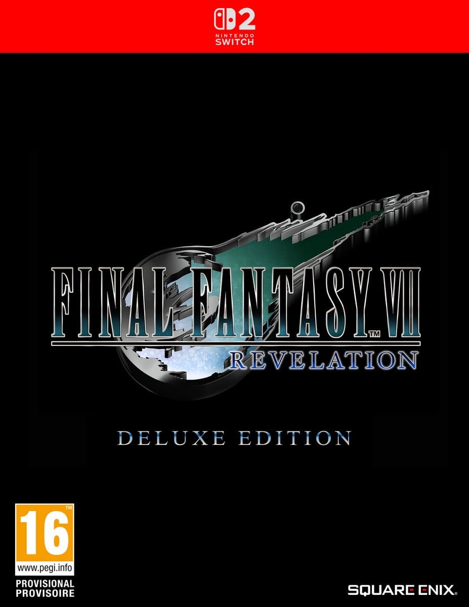 Final Fantasy VII Revelation - Deluxe Edition - Nintendo Switch 2 — afbeelding 1