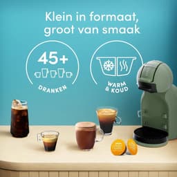 Krups NESCAFÉ Dolce Gusto Mini Me 2 KP1433 - Koffiecupmachine - 15 bar - Warme en koude dranken - Groen — thumbnail 5