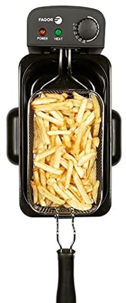 Elektrische Friteuse 3L - RVS, 2000W, Afneembaar & Vaatwasmachinebestendig — thumbnail 2