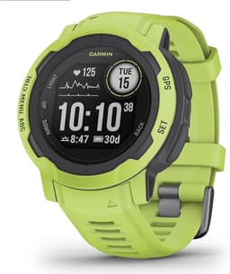 Garmin Instinct 2 - Sporthorloge met GPS - Smartwatch voor heren - 45mm - Electric Lime — thumbnail 1