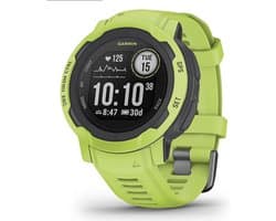 Garmin Instinct 2 - Sporthorloge met GPS - Smartwatch voor heren - 45mm - Electric Lime