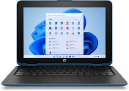 HP ProBook x360 11 G3 - Intel N5000 - 4 GB - 128 GB SSD - 11.6 inch - Windows 11 - Laptop en tablet in 1 - QWERTY — thumbnail 1