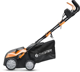 Elektrische 2-in-1 Verticuteerder en Ontmosser – 1800W – 40 cm – 55 L Opvangzak – CHESTER — thumbnail 2