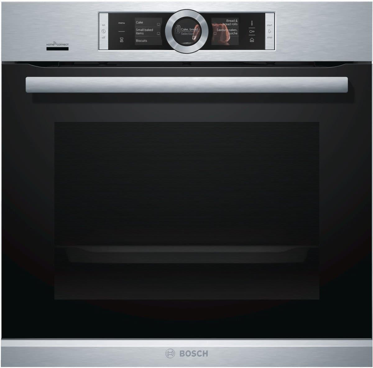 Bosch HRG6769S6B - Inbouwoven - Pyrolytisch + Hydrolytisch reiniging - Home connect - 71 l - Kinderslot - RVS - Toegevoegde stoomfunctie voor verbeterd bakken en braden — afbeelding 1
