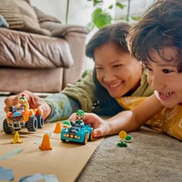 LEGO Super Mario - Mario Kart™ – Luigi & Bowser Jr.'s Race - 72056 — thumbnail 3