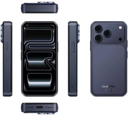OUKITEL C17 mini Smartphone - 12GB RAM - 32GB ROM - Android 16 - GPS - Geen NFC - Slechts 109g - Blauw — thumbnail 3