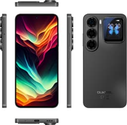 OUKITEL P2 Plus Smartphone 5G - 6,7" - 36GB RAM - 256GB ROM - Android 16 - 5000mAh 45W - GPS NFC OTG - mobiele telefoon - Zwart — thumbnail 4
