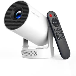 Mini Beamer – WiFi en Bluetooth – Native 720p – 4K Ondersteuning – 180° Draaibaar – 8000 Lumen — thumbnail 1