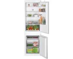 Bosch KIV86NSE0 - Serie 2 - inbouw koel-vriescombinatie - Energielabel E