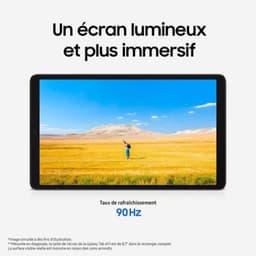 Samsung Galaxy Tab A11 - Wifi - 8.7 inch - 64GB - Silver — thumbnail 4