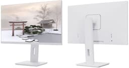 JAPANNEXT Monitor 23,8" IPS WQHD (2560x1140) | USB-C | Wit - JN-IPS238Q-HSPC6-W — thumbnail 3