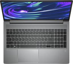 HP ZBook Power 15.6 inch G10 Mobile Workstation PC Wolf Pro Security Edition Intel® Core™ i7 i7-13800H Mobiel werkstation 39,6 cm (15.6") Full HD 32 GB DDR5-SDRAM 1 TB SSD NVIDIA RTX 2000 Ada Wi-Fi 6E (802.11ax) Windows 11 Pro Zilver QWERTY — thumbnail 3