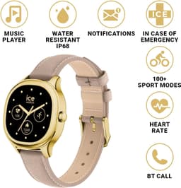 Ice Watch ICE smart mimi 026250 Horloge - Leer - Bruin - Ø 36 mm — thumbnail 3