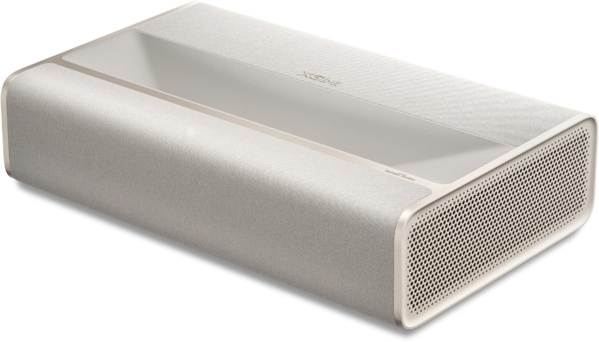XGIMI MIRA – 4K UHD Projector – 2000 ISO Lumen – Ultra-Short Throw – Dolby Vision – Harman Kardon – Google TV, Netflix, Youtube — afbeelding 1