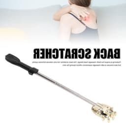 Elektrische rugkrabber, uitschuifbaar tot 18 Inch, zwarte bodymassagetool met lange handgreep — thumbnail 3