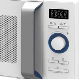Magnetron Met Grill - Compacte Oven - Snel Opwarmen - 8 Programma's - 46 x 37 cm - Wit — thumbnail 2